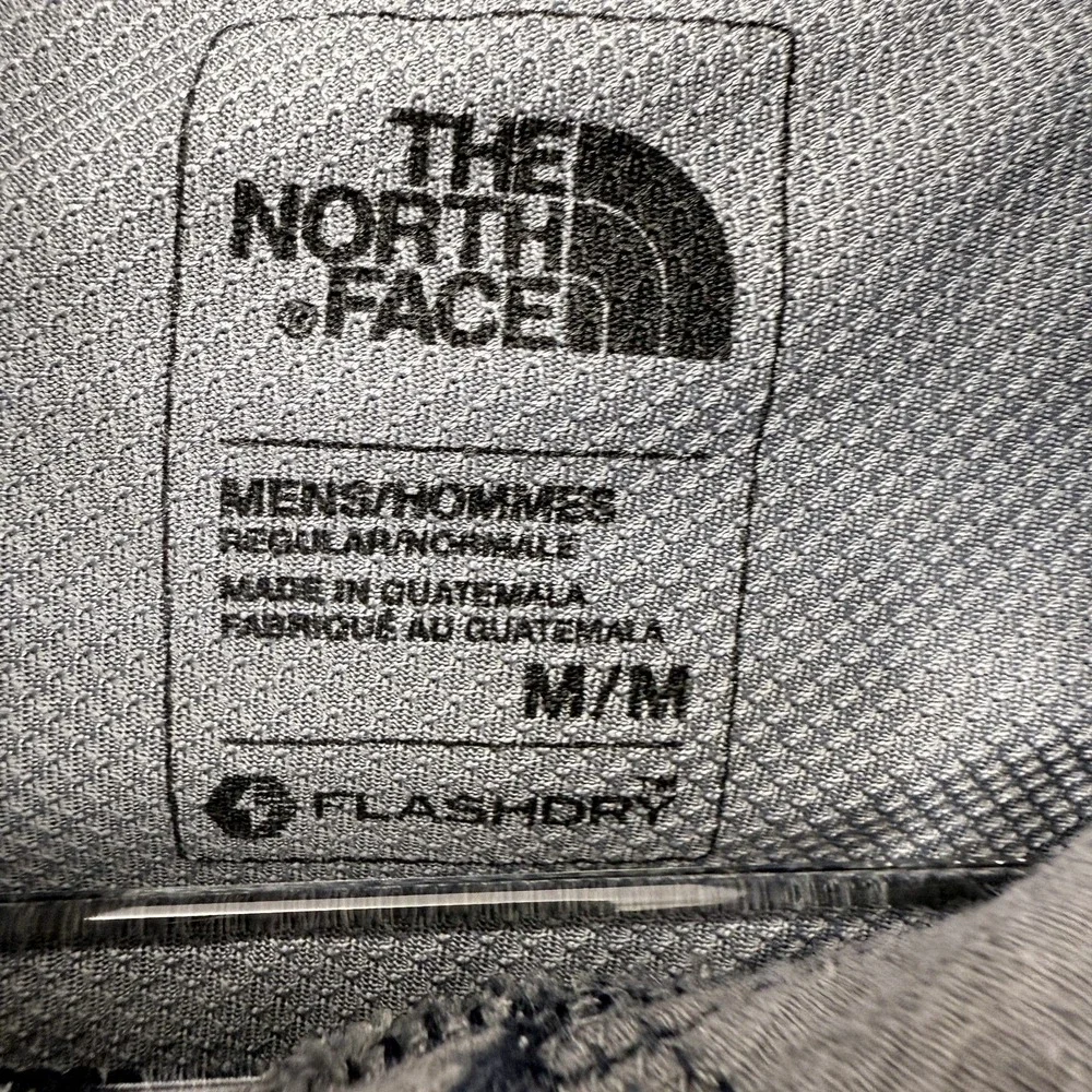 The North Face Men's FlashDry Mountain Athletics Hoodie Size M Blue Pullover